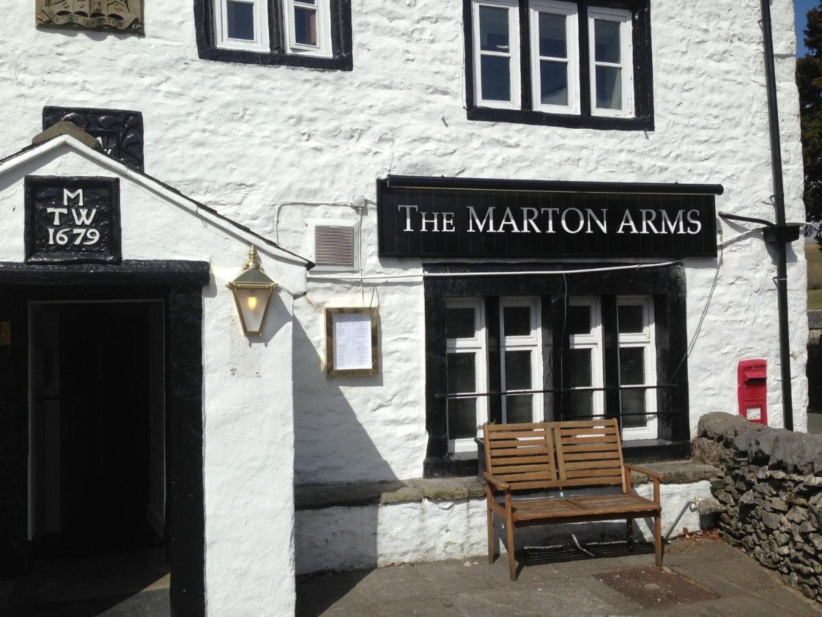 The Marton Arms Hotel Ingleton  Bagian luar foto