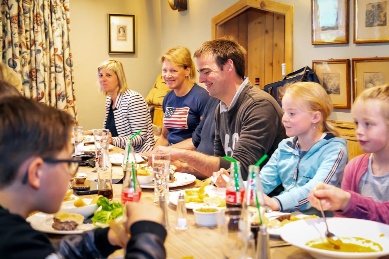 The Marton Arms Hotel Ingleton  Bagian luar foto