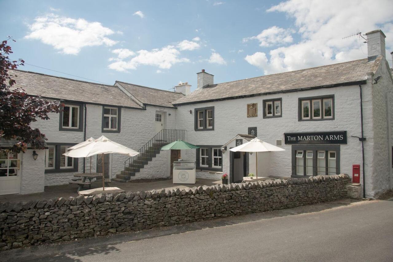 The Marton Arms Hotel Ingleton  Bagian luar foto